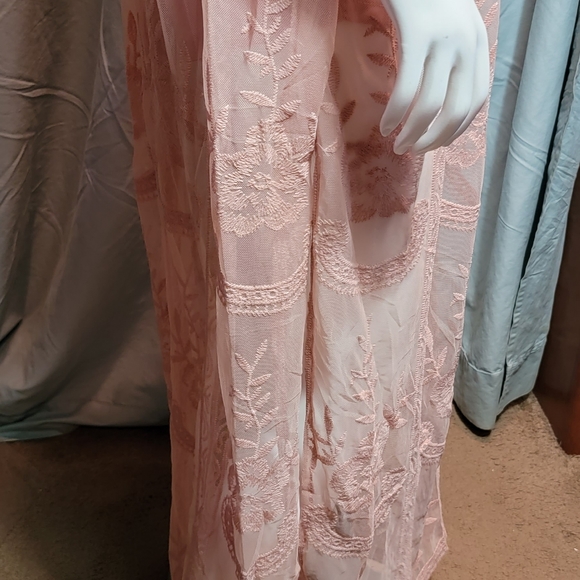 Honey Punch Blush Romper - Picture 8 of 14